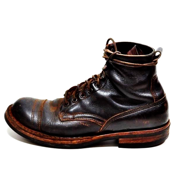 mansway aged boots